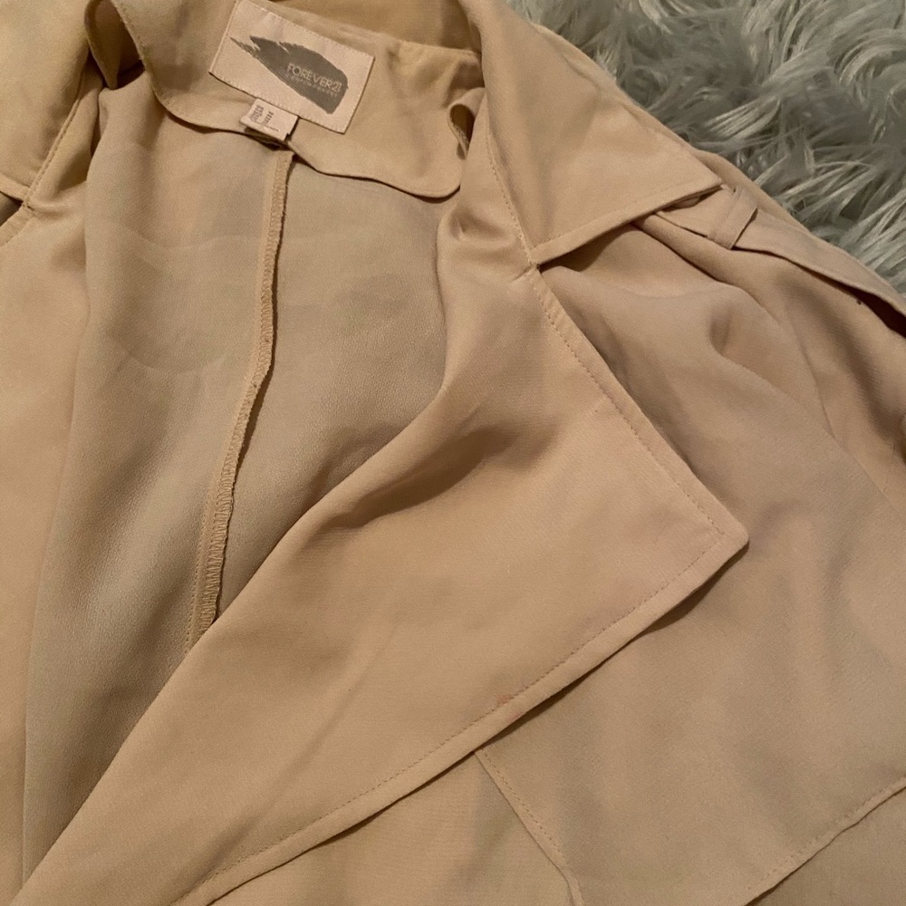 Beige blazer jacket - Picture 5 of 9